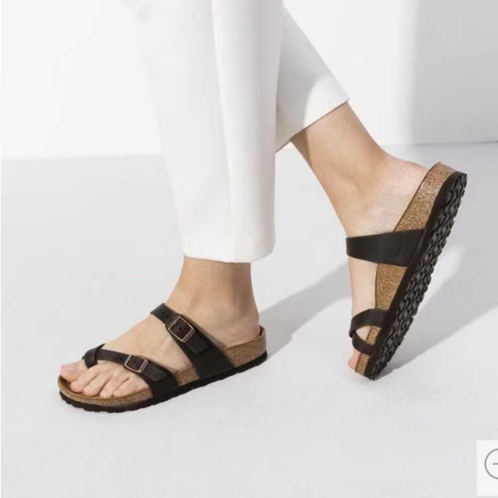 Birkenstock Myari Oiled Leather - Habana, EU 42, US 10.5 - 11 Women’s